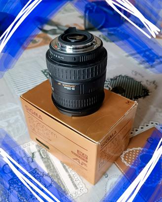 Obbiettivo Sigma per Pentax K ottica