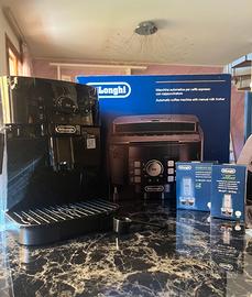 De’Longhi macchina caffè+cappuccinatore+EcoDecalk