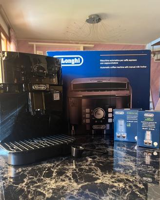 De’Longhi macchina caffè+cappuccinatore+EcoDecalk