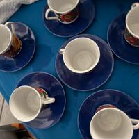 Tazze da caffe in porcellana