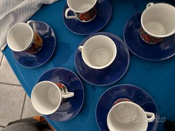 Tazze da caffe in porcellana
