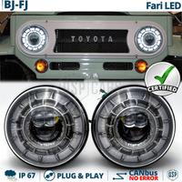 Fari LED per Land Cruiser BJ FJ OMOLOGATI Angel