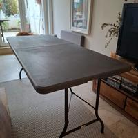 tavolo pieghevole da giardino