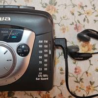 stereo radio cassette player