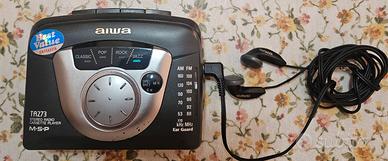 stereo radio cassette player