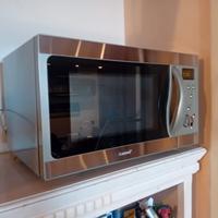 MICROONDE Digitale Amstrad con Grill – Finitura Ac