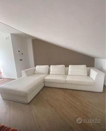 Divano in pelle Mimo