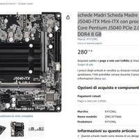 ASRock J5040-ITX Mini-ITX