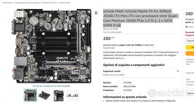 ASRock J5040-ITX Mini-ITX