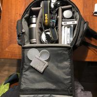 Set fotografico completo per neofili della Nikon