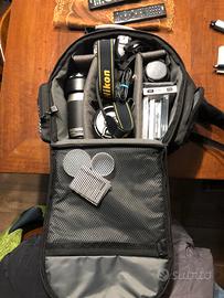 Set fotografico completo per neofili della Nikon