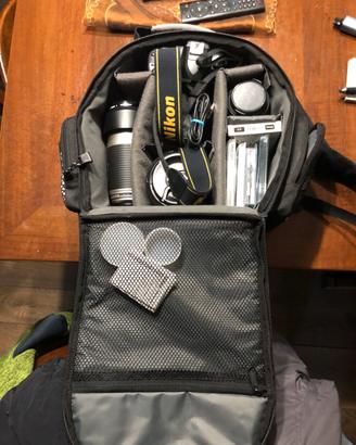 Set fotografico completo per neofili della Nikon