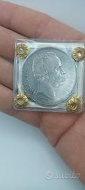 5 lire 1878 Umberto I 