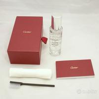 CARTIER kit originale pulizia orologi e gioielli