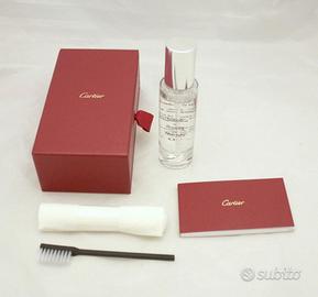 CARTIER kit originale pulizia orologi e gioielli
