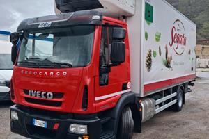 Iveco eurocargo 120e28 cella + gruppo frigo + peda