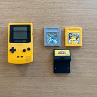 Game Boy Color con 3 Giochi