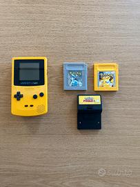 Game Boy Color con 3 Giochi