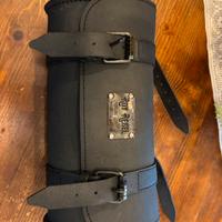 Borsa per moto custom Harley,triumph