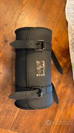 Borsa per moto custom Harley,triumph
