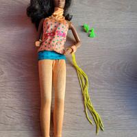 Vintage Barbie and the Rockers 1986 Dee Dee anni80