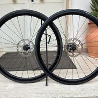 Ruote complete perno passante