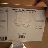 Barbecue Fògher 4 Fuochi