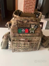 Tattico multicam 6094 Invader Gear con varie tasch