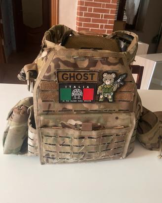 Tattico multicam 6094 Invader Gear con varie tasch