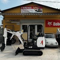 MINIESCAVATORE BOBCAT E19 CARRO VARIABILE 2018