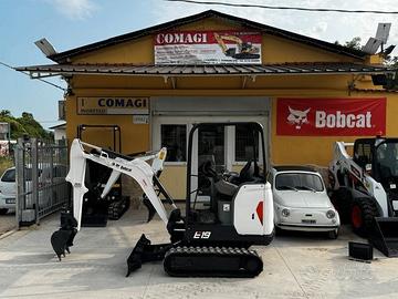 MINIESCAVATORE BOBCAT E19 CARRO VARIABILE 2018