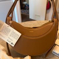 Polene originale borsa pelle martellata