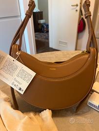 Polene originale borsa pelle martellata