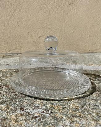 Piatto per tartufi con campana