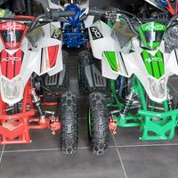 QUAD 50CC 4 TEMPI ACC.ELETTRICA R6 NEW LED