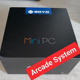 Mini PC Arcade System Intel N150-512 m.2-16GB