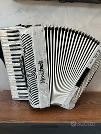 Fisarmonica digitale super legera 120 bassi