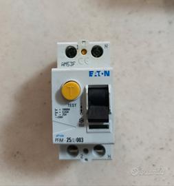 Eaton magnetotermico differenziale 25a 