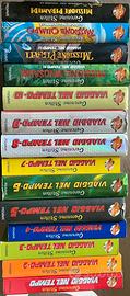 Libri Geronimo Stilton Viaggio nel tempo 1-14