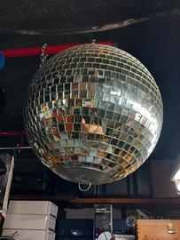 Palla media bianca Discoteca