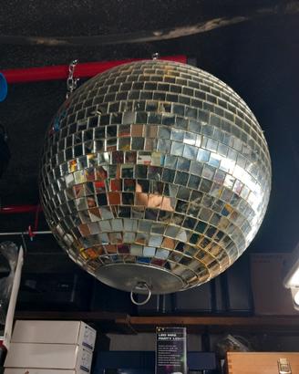 Palla media bianca Discoteca