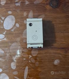 Pulsante Vimar  luminoso bianco