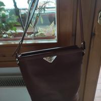 Borsa in pelle secchiello Luana 