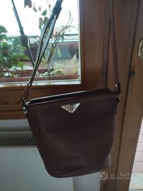 Borsa in pelle secchiello Luana 