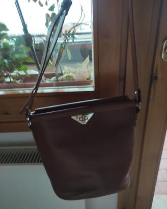 Borsa in pelle secchiello Luana 