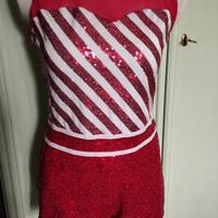 Body tuta tg S/M danza pattinaggio