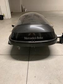 Barre e Box tetto Mercedes