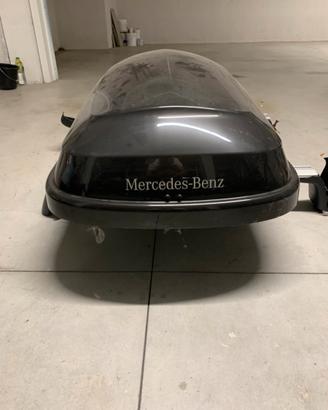 Barre e Box tetto Mercedes