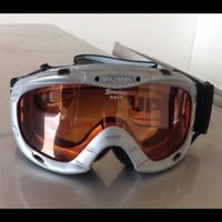 Maschera da sci Alpina Singleflex Ruby S
