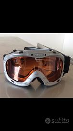 Maschera da sci Alpina Singleflex Ruby S